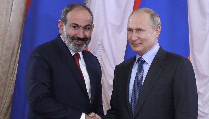 Փաշինյանի հասցեին հնչած մեղադրանքները դավաճանության մեջ չունեն որևէ հիմք․ Պուտին
