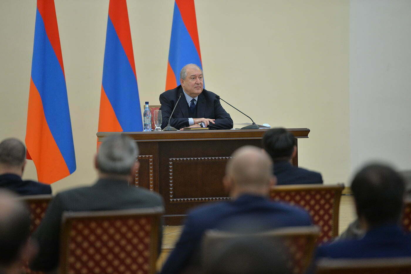 Սարգսյանը հանդիպել է մշակույթի, մարզական ոլորտի ու ՀԿ-ների ներկայացուցիչների հետ