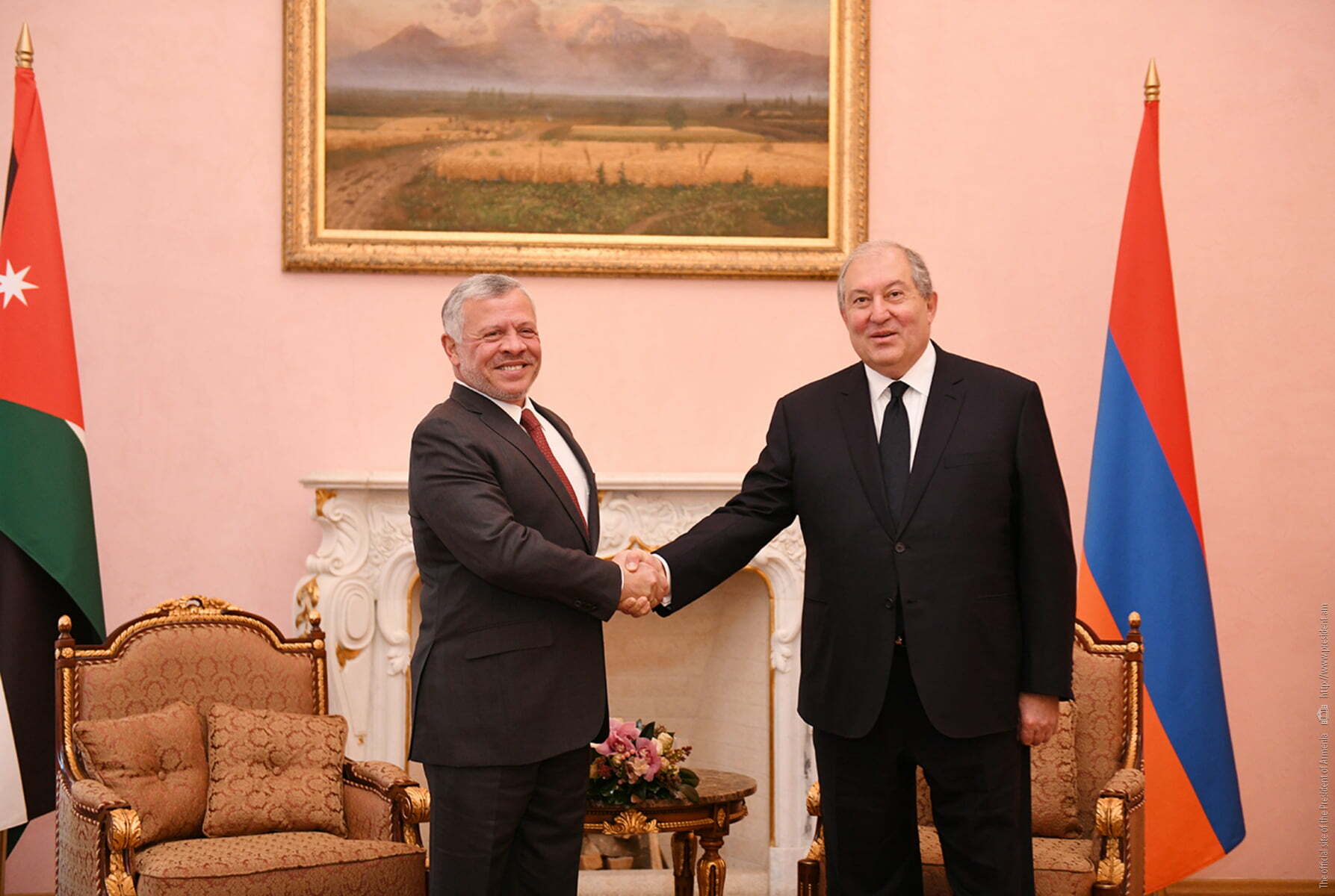 Արմեն Սարգսյանը կմեկնի Հորդանան․ նա կհանդիպի երկրի թագավորին