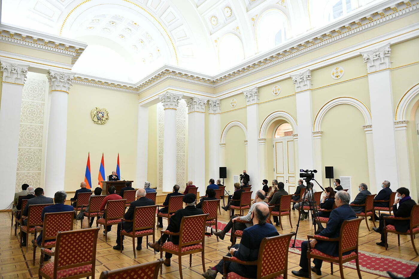 Արմեն Սարգսյանը հանդիպում է ունեցել հասարակայնության ներկայացուցիչների հետ