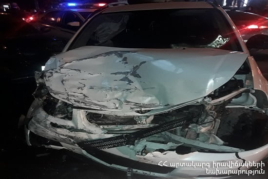 Ավտոթվար Բաղրամյան պողոտայում․ կա 4 զոհ ու 3 տուժած