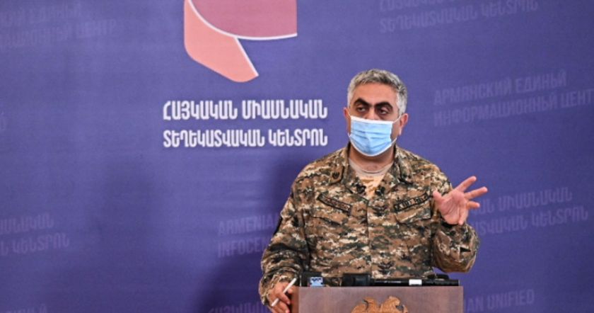 Հարձակողական գործողությունները 3-4 ուղղությամբ են եղել. Արծրուն Հովհաննիսյան
