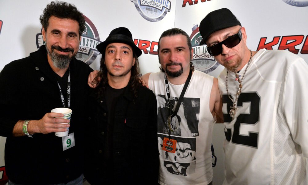 SOAD-ը 600 հազար դոլար է հավաքել՝ համահայկական հիմնադրամի համար