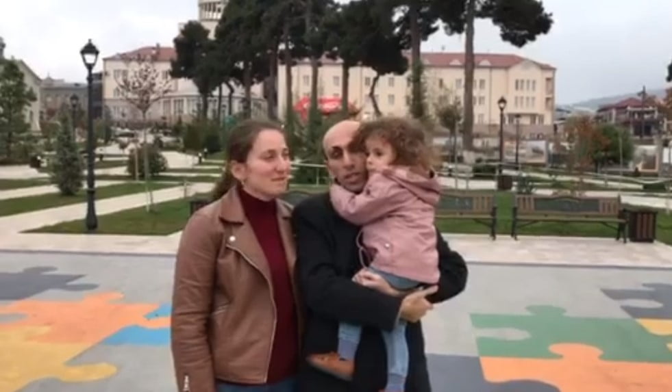 Իմ ընտանիքն արդեն Ստեփանակերտում է․ Բեգլարյան (ՏԵՍԱՆՅՈւԹ)