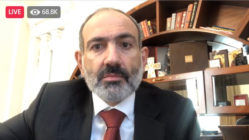 Իմ ամենամեծ մեղքը․ Փաշինյան (ՈւՂԻՂ ԵԹԵՐ)