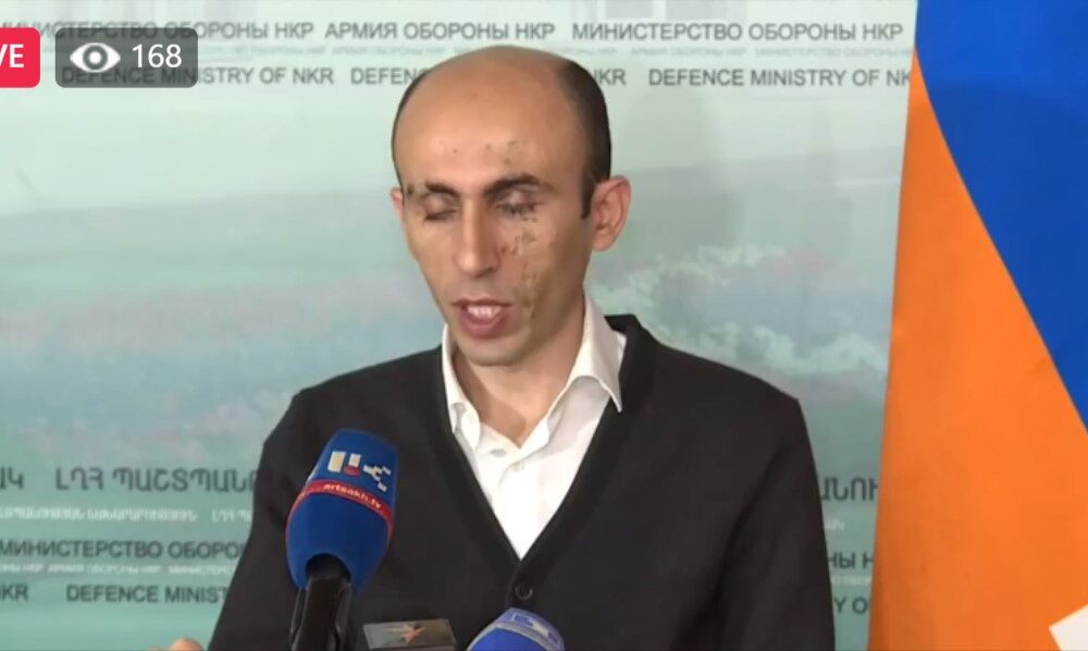 Արցախի ՄԻՊ-ի ճեպազրույցը (ՈւՂԻՂ ԵԹԵՐ)