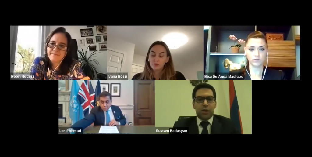 Բադասյանը ներկայացրել է վերջին ժամանահատվածում իրականացված հակակոռուպցիոն ոլորտի բարեփոխումները