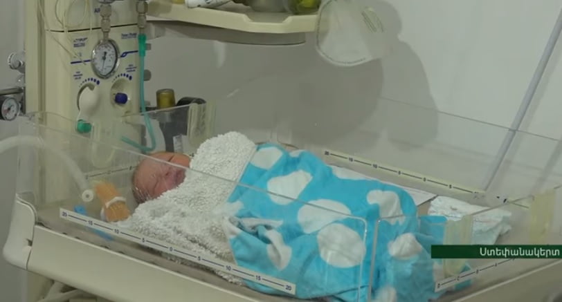 Ստեփանակերտում պատերազմից հետո լույս աշխարհ է եկել առաջին արցախցին