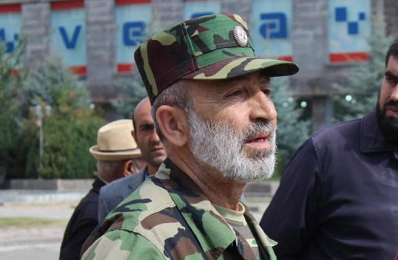 Ձերբակալվել է Ազատամարտիկ Աշոտ Մինասյանը՝ Աշոտ Երկաթը