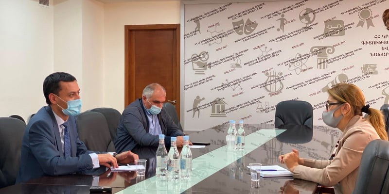 Կարվի առավելագույնը Արցախցիների կրթության շարունակականության համար․ ԿԳՄՍՆ