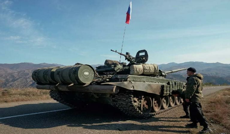 Արցախում սկսվել է ռուս ռազմական ոստիկանների պարեկությունը