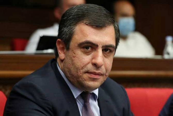 Արամ Խաչատրյանը՝ Լոռու մարզպետ