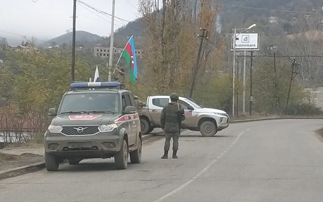 Ադրբեջանցիները դրոշը դրեցին Բերձոր-Գորիս մայրուղու վրա, նկարեցին, հետո հանեցին ու տարան․ Արման Ղարիբյան (ԼՈւՍԱՆԿԱՐ)