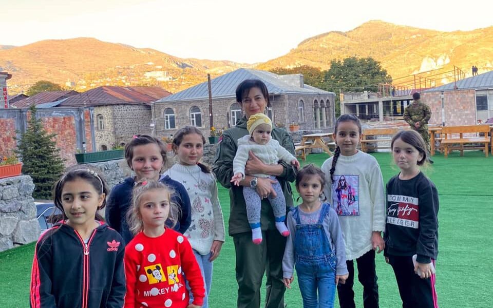 «Իմ քայլը» հիմնադրամը տուժած Արցախի ժողովրդին սատարող մի շարք ծրագրեր կիրականացնի