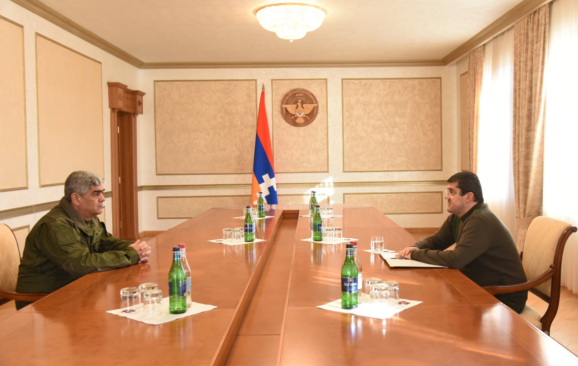 Վիտալի Բալասանյանը՝ Արցախի Անվտանգության խորհրդի քարտուղար
