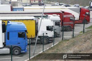 Բագրատաշենի անցակետում վերականգնվել են ամեն տեսակի բեռնատար տրանսպորտային միջոցների անխափան մուտքը և ելքը