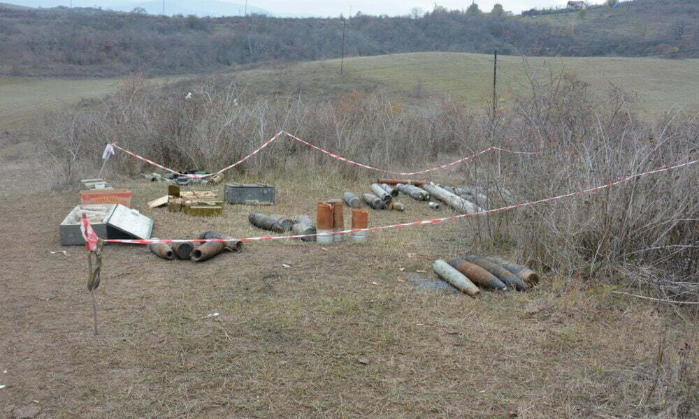 Խնածախում և Այգեստանում կկատարվեն սակրավորական աշխատանքներ