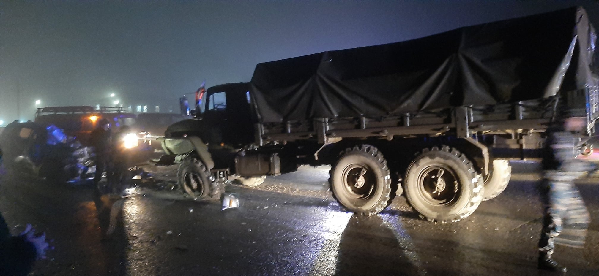 Խաղաղապահներին պատկանող «Ուրալի» մասնակցությամբ վթարի դեպքով քրգործ է հարուցվել