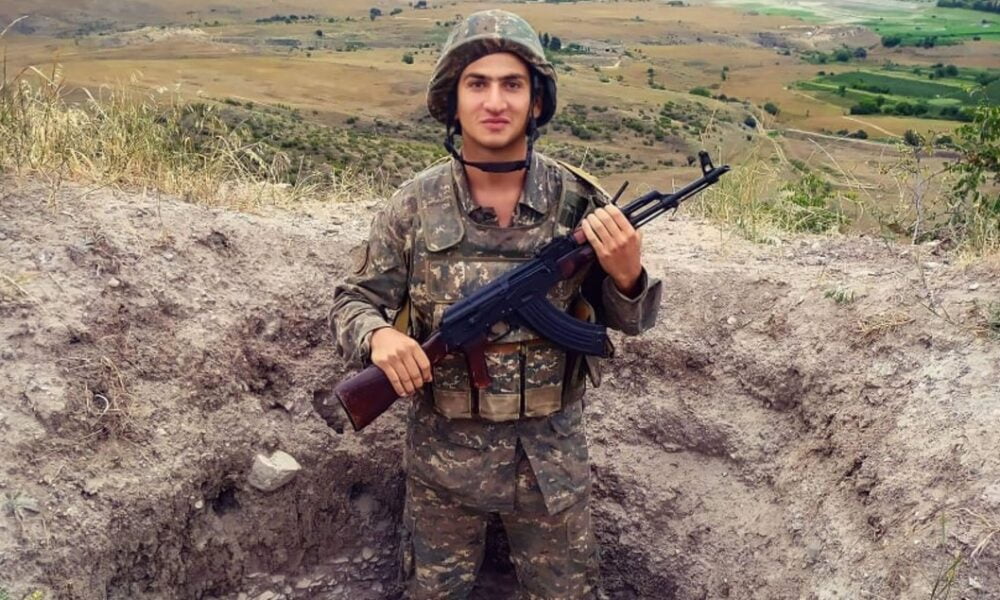 Եթե մենք չկռվենք, թուրքը կմտնի մեր մանկության տունը․ հրետանավոր Հայկազ Մկրտչյանը միշտ պատրաստ էր մարտի