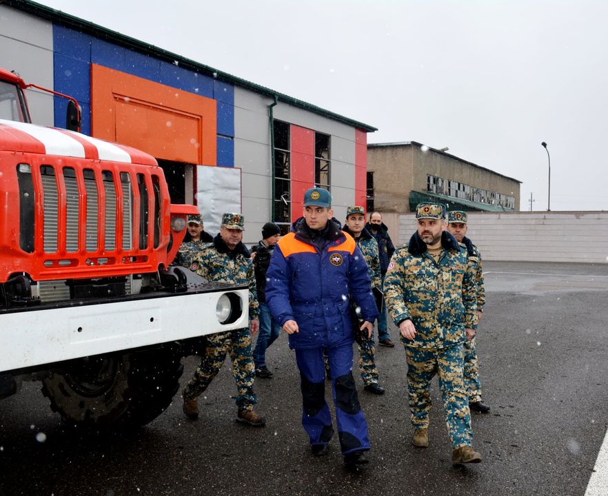 ԱՀ ԱԻՊԾ-ն ՌԴ աջակցությամբ համալրվել է նոր ու ժամանակակից տեխնիկայով