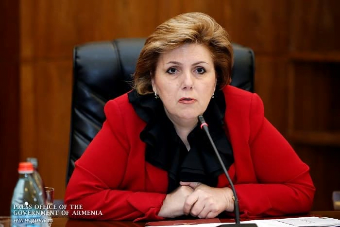 Հասմիկ Պողոսյանի նկատմամբ հետախուզում է հայտարարվել. մեղադրվում է լիազորությունների չարաշահման ու փողերի լվացման մեջ