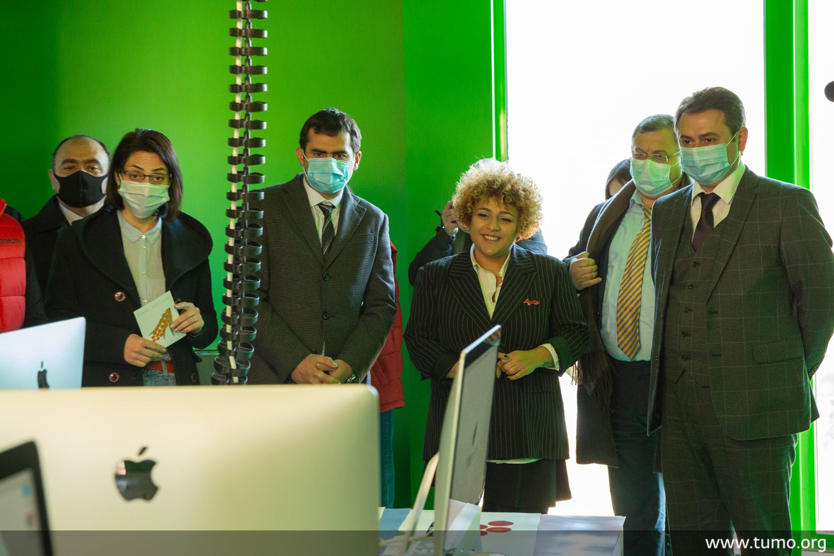 Բերդում Թումո տուփ է բացվել (ԼՈւՍԱՆԿԱՐՆԵՐ)