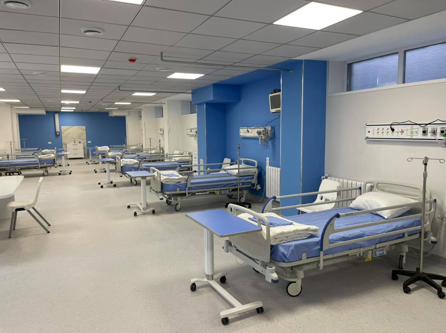 Սուրբ Գրիգոր Լուսավորիչ ԲԿ-ի նոր վերակենդանացման բաժանմունքը պատրաստ է շահագործման