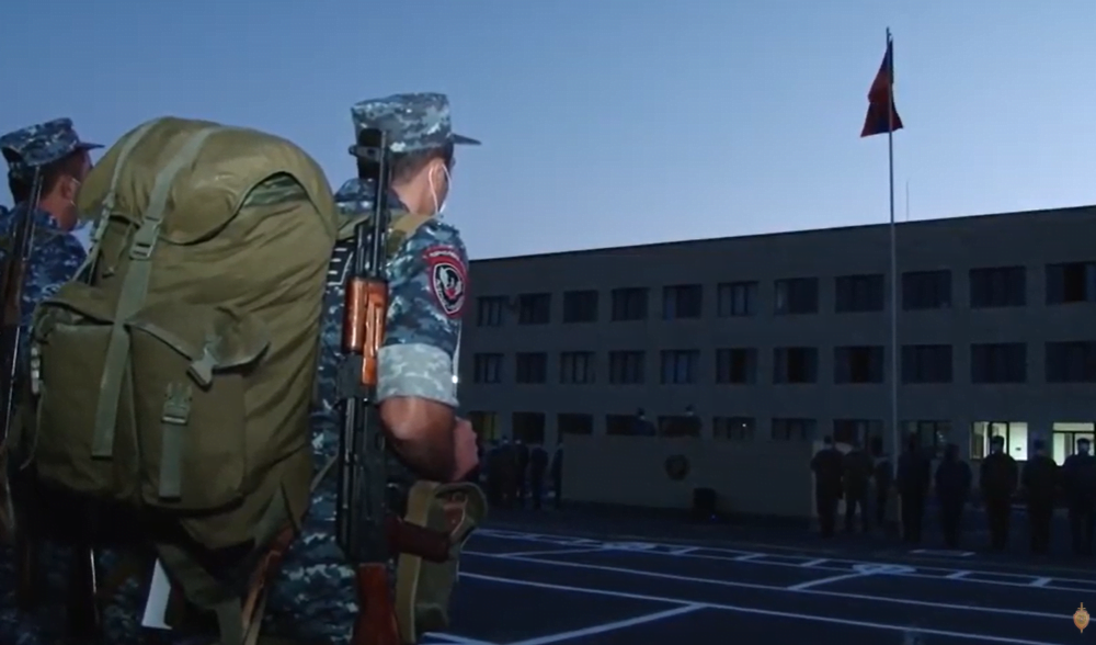 Հանուն հայրենիքի ընկած ոստիկանության ծառայողները