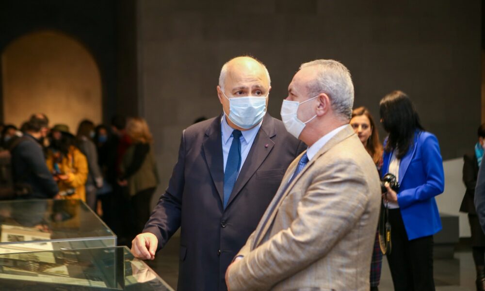 Վահրամ Դումանյանը մասնակցել է «Հայոց ցեղասպանության թանգարան-ինստիտուտի առաջին քառորդ դարը» ցուցադրության բացմանը