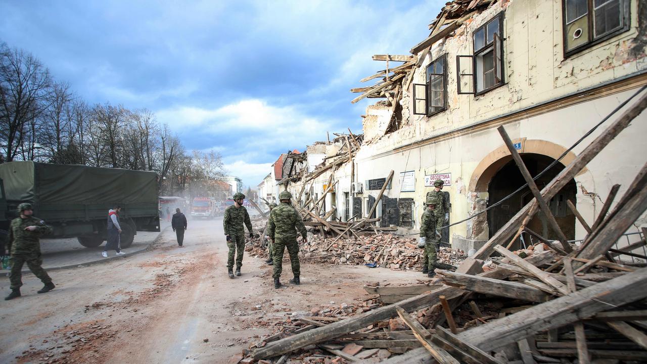 Երկրաշարժ Խորվաթիայում․ կան զոհեր ու վիրավորներ