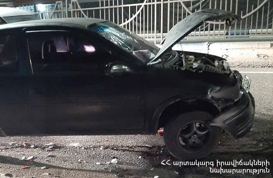 Ավտովթար Փարաքար-Արգավանդ ճանապարհին․ կան տուժածներ