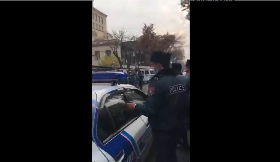 Ոստիկանությունը գնացել է լրատվականում հրապարակված տեսանյութի հետքերով․ արդյունքները հայտնի են