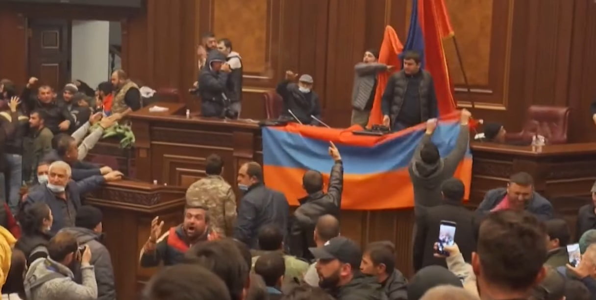 Անկարգության շուրջ 50 մասնակիցների կամ կազմակերպիչների նկատմամբ քրեական հետապնդումներ են հարուցվել․ ԱԱԾ (ՏԵՍԱՆՅՈւԹ)