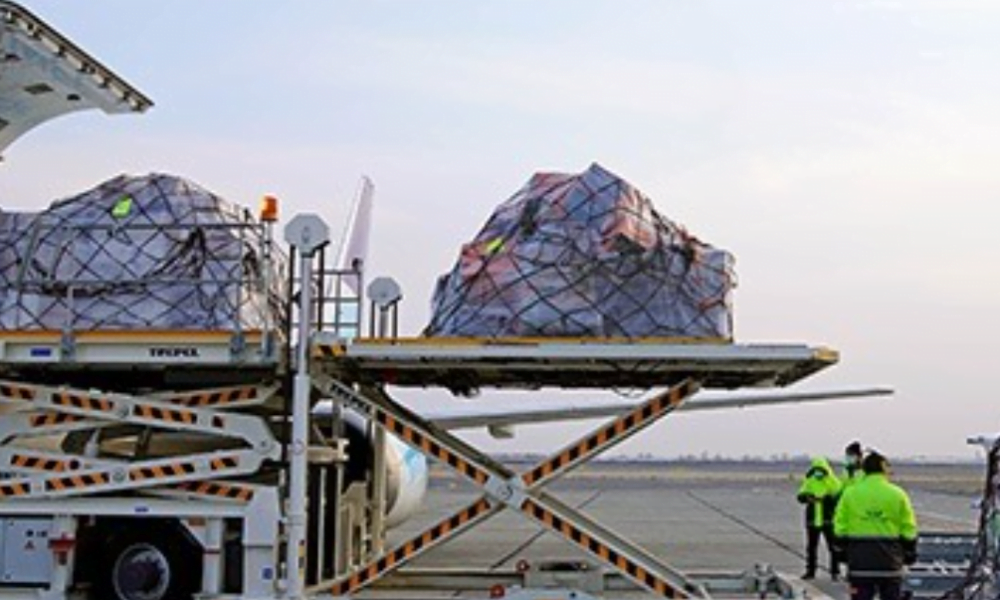 Բելգիայից Հայաստան է ժամանել ՄԱԿ-ի ՊՀԾ-ի՝ ակնկալվող երեք բեռնափոխադրման ինքնաթիռներից երկրորդը