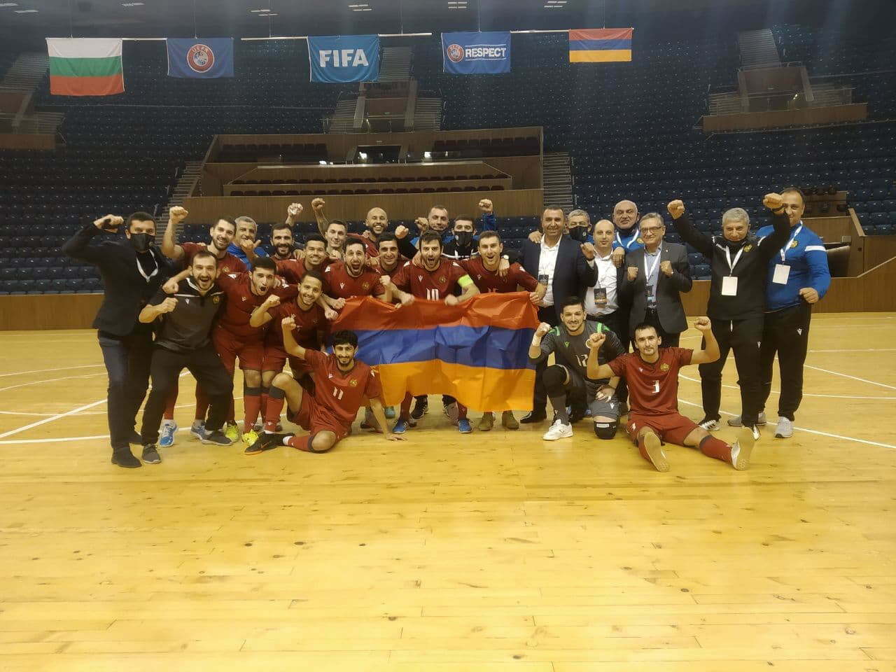 Ֆուտզալ․ EURO 2022-ի խմբայինում Հայաստանի մրցակիցները