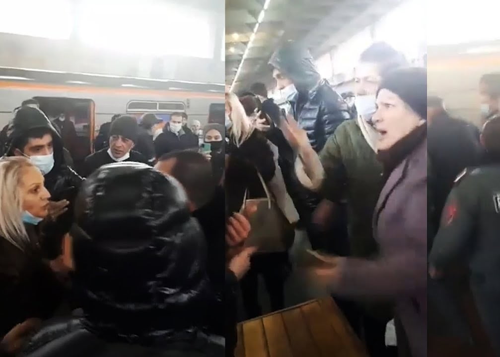 Ծախված շներ, դուք ո՞վ եք, որ ասեք` ես ժողովուրդ չեմ. մետրոյի աշխատանքը խափանվել է