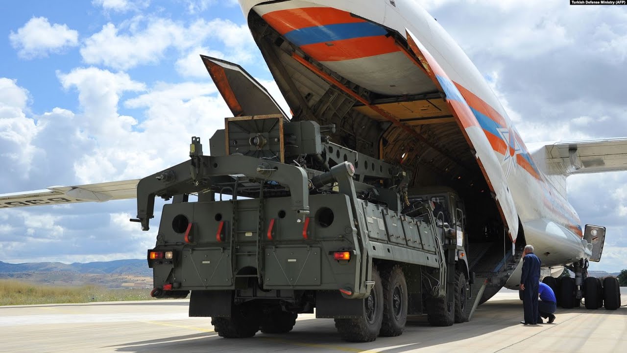 ԱՄՆ-ը պատժամիջոցներ է սահմանել Թուրքիայի դեմ՝ C-400-ների ձեռքբերման համար (ՏԵՍԱՆՅՈւԹ)