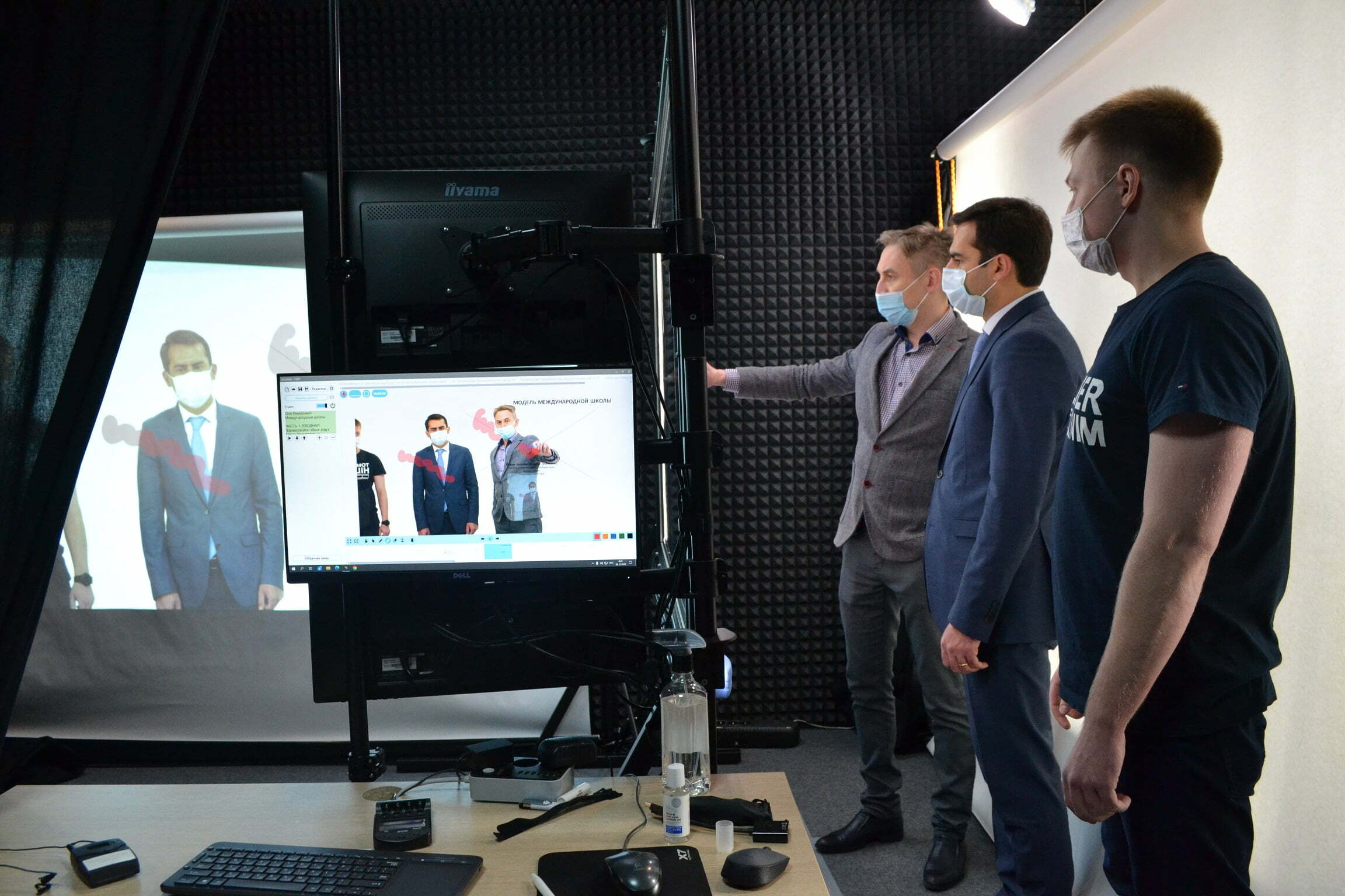 Արշակյանը հանդիպել է ռուսաստանաբնակ հայ գործարարների հետ