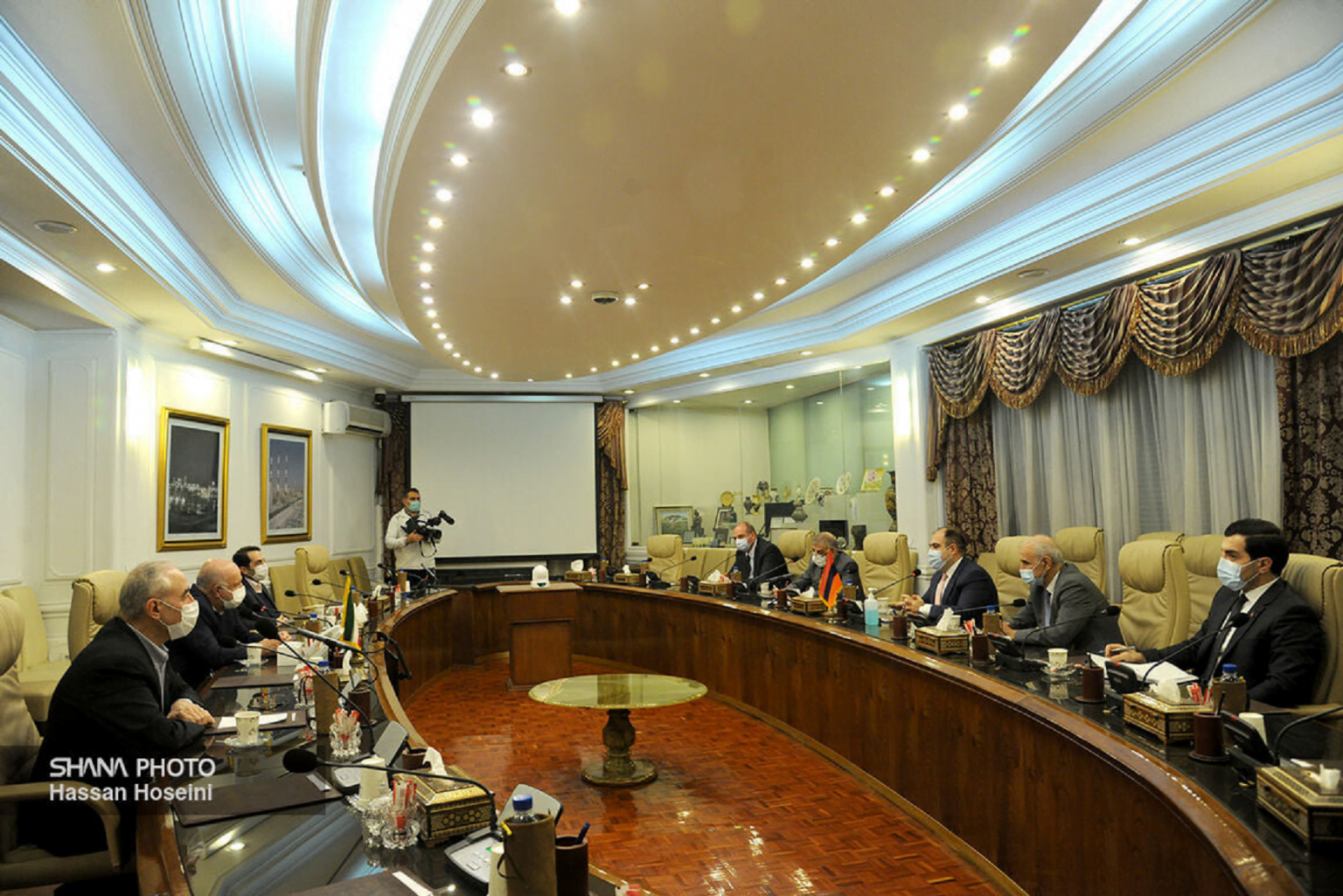 ՀՀ տարածքային կառավարման և ենթակառուցվածքների նախարարի տեղակալը Թեհրանում մի շարք հանդիպումներ է ունեցել