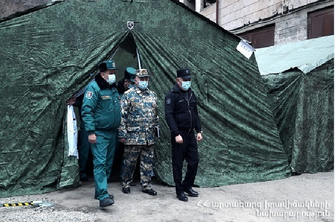 ԱԻ նախարարն այցելել է սահմանապահ և սահմանամերձ շրջաններ (ՏԵՍԱՆՅՈւԹ)