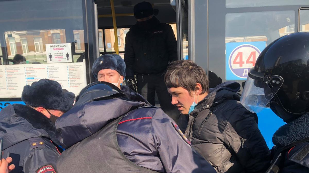 Բողոքի ակցիաներ՝ հաջակցություն Նավալնիի․ կան բերման ենթարկվածներ