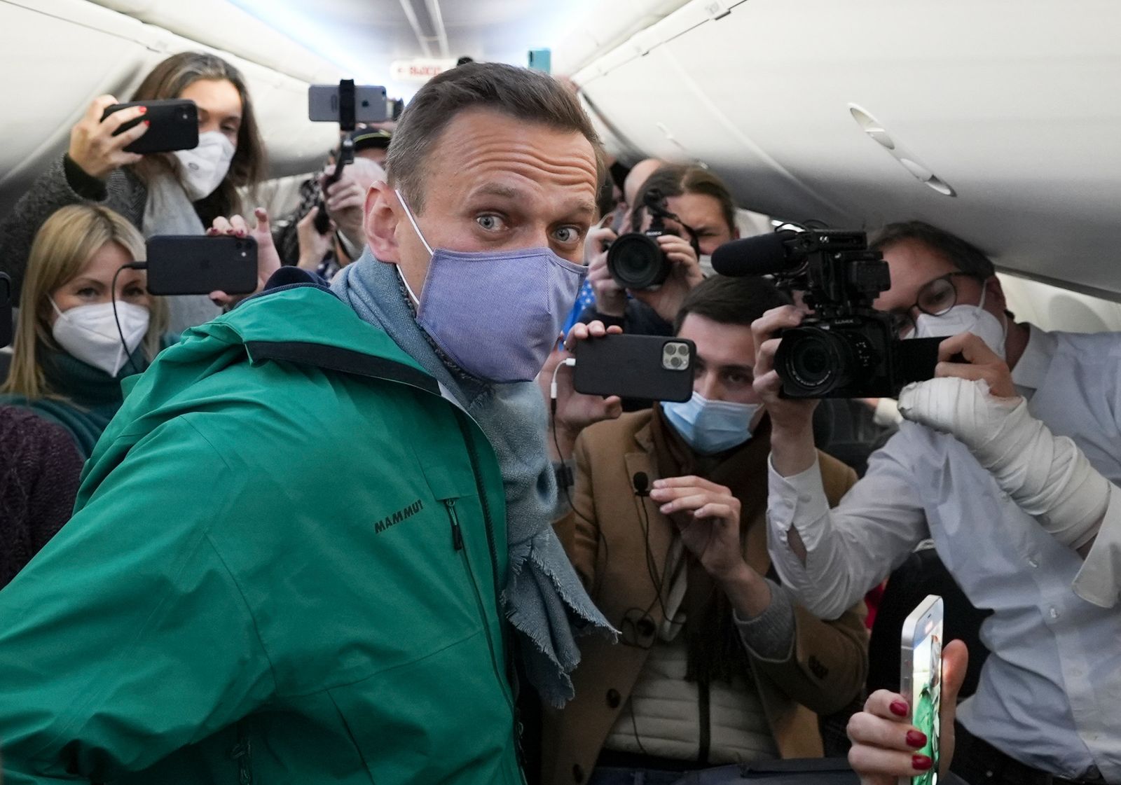 Նավալնին վերադարձել է Ռուսաստան ու ձերբակալվել օդանավակայանում