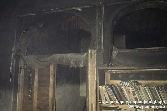 Հրդեհ Արտաշատի տներից մեկում․ բնակիչն այվածքներով հոսպիտալացվել է