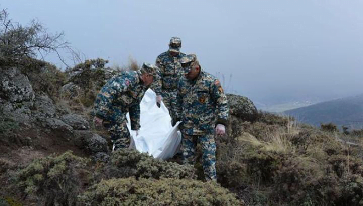 Հադրութում և Ջաբրայիլում հայտնաբերվել է 19 զինծառայողի ու 1 քաղաքացիական անձի աճյուն
