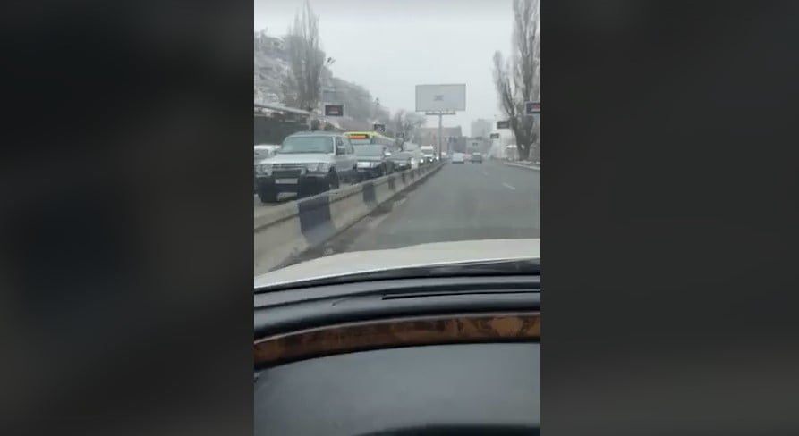 Մյասնիկյանում դժվարանցանելի խցանում է (ԼՈւՍԱՆԿԱՐ)