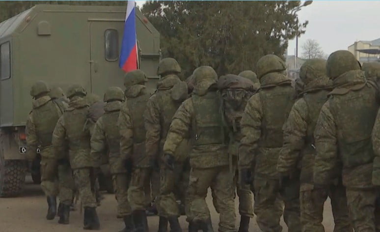 Ռուս խաղաղապահները մեկնել են ռուս-թուրքական վերահսկման կենտրոնի տեղակայման վայր