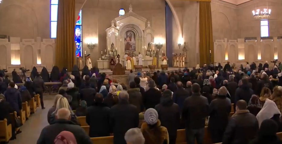 Սուրբ Ծննդյան պատարագ՝ Սբ․ Գրիգոր Լուսավորիչ եկեղեցում (ՈւՂԻՂ ԵԹԵՐ)