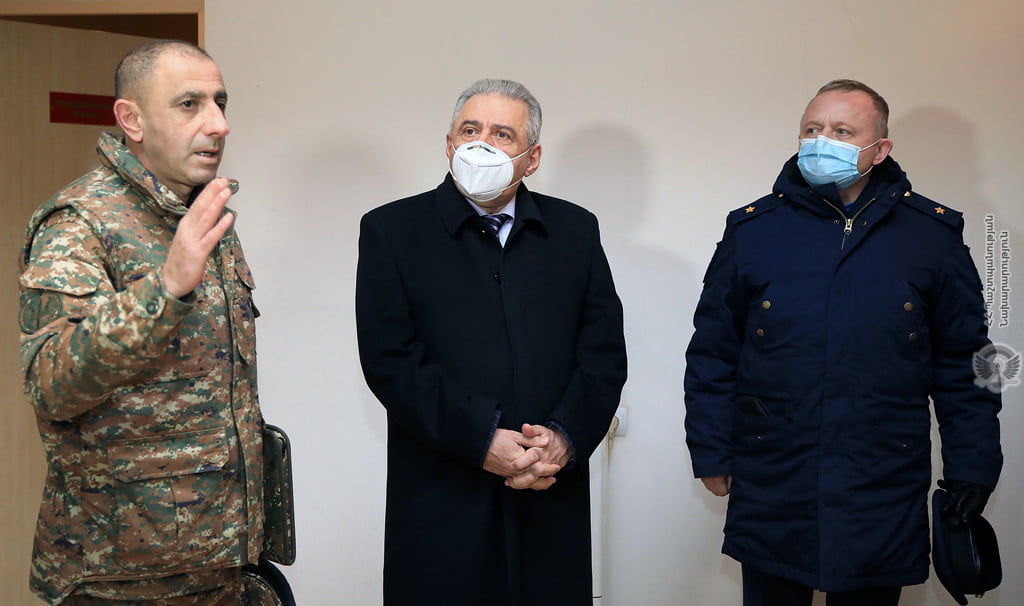 Վաղարշակ Հարությունյանը կարևորել է հայ-ռուսական ռազմական համագործակցության խորացման անհրաժեշտությունը