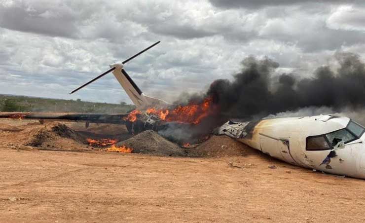 Բրազիլական «Պալմաս» ակումբի նախագահն ու 4 ֆուտբոլիստներ զոհվել են ինքնաթիռի կործանման հետևանքով