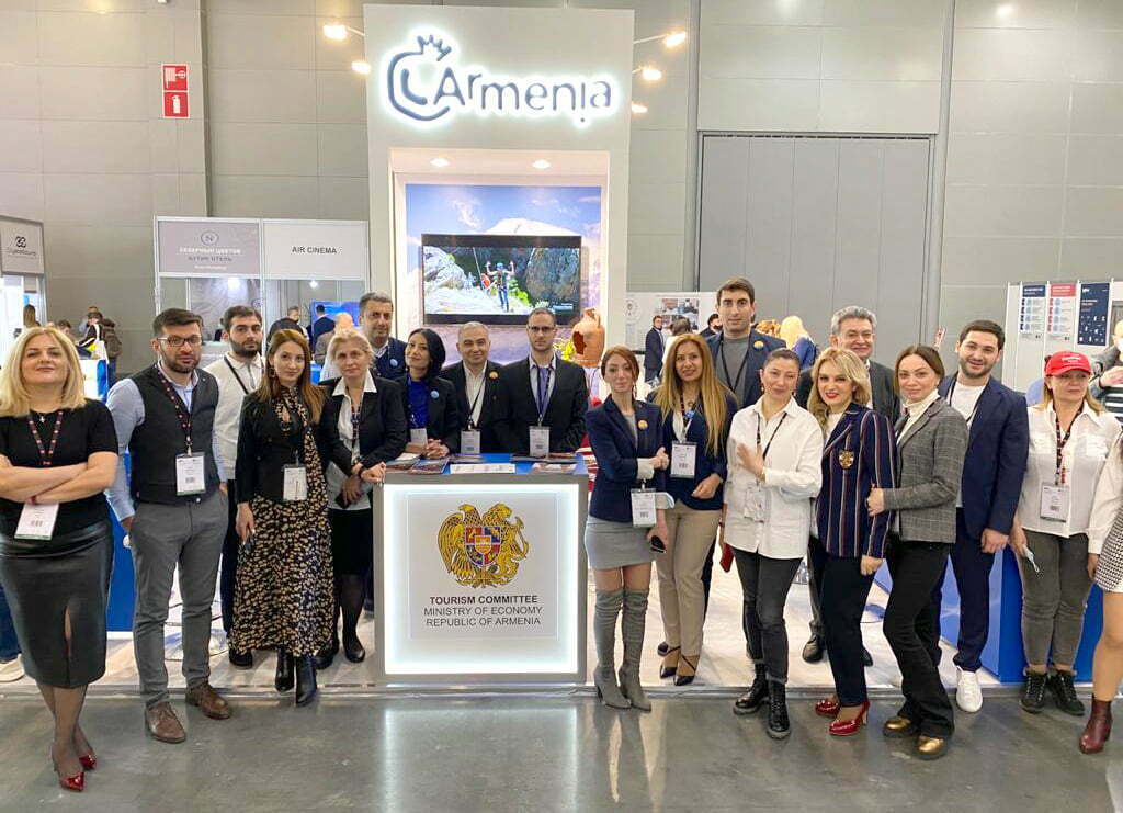 Հայաստանը՝ ՌԴ ամենախոշոր զբոսաշրջային ցուցահանդեսում